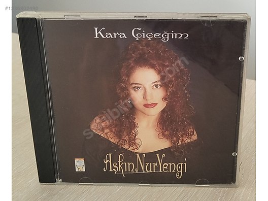 Aşkın Nur Yengi - Kara Çiçeğim Cd (Destan) - Müzik CD leri