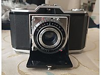 ZEISS IKON IKONTA 35 Novar f/3. 5 KÖRÜKLÜ 35 MM ANALOG F.M.