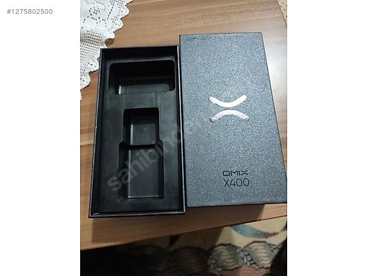 İkinci El ve Sıfır Alışveriş / Cep Telefonu & Aksesuar / Cep Telefonu / Omix / X400