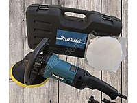 MAKİTA PROFESYONEL POLİSAJ PASTA CİLA MAKİNESİ DEVİR AYARLI