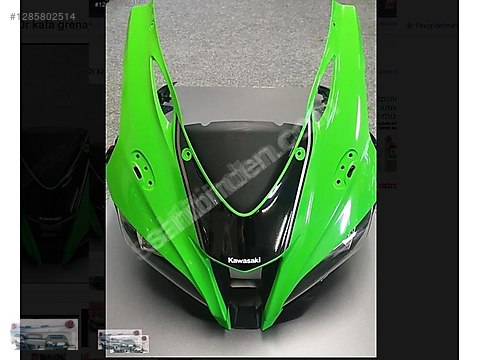Grenaj / 2018 2019 kawasaki zx10r kafa grenajı komple 4 parça kafa