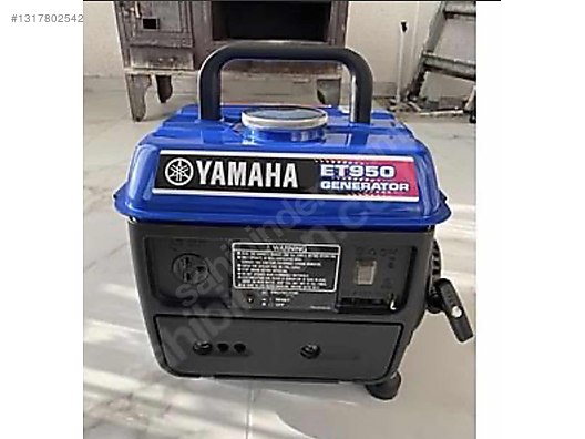 Yamaha et 950 benzinli keneratör - Türkiye'nin ilan sitesi