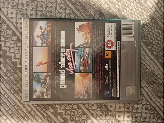 Grand theft auto:Vice city on sahibinden.com - 1308802563