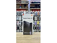 REDMİ NOTE 14 256 GB SİYAH