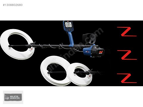 Minelab GPZ 8000 Dedektör Üç Başlıklı Full Paket MALATYA DEDEKTÖ