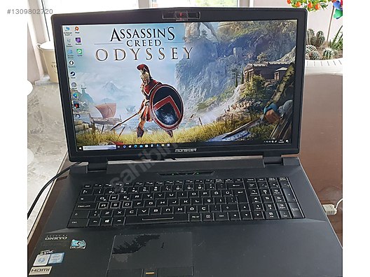 Intel Core i7 Monster Oyuncu Laptop - 1309802720