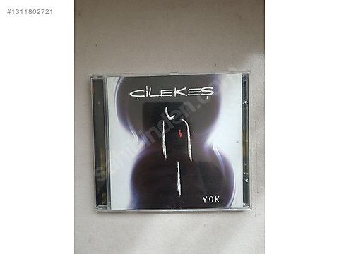 Çilekeş YOK cd temiz, sorunsuz - Müzik CD leri Alışverişte İlk