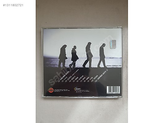 Çilekeş YOK cd temiz, sorunsuz - Müzik CD leri Alışverişte İlk