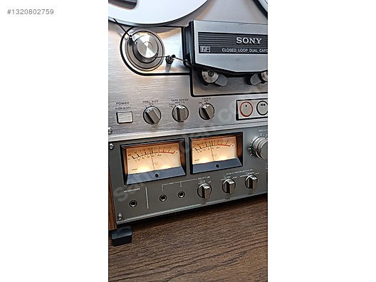 SONY TC-765 MÜKEMMEL KONDİSYONDA.2 ADET MAKARA BANDIYLA BİRLİKTE