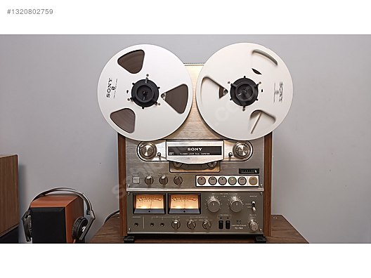 その他 SONY DOBBY SONY TC-765 MÜKEMMEL KONDİSYONDA.2 ADET MAKARA BANDIYLA BİRLİKTE