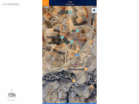 YASİN GÜLER ÇAYIRBAĞI KAÇIRILMAYACAK TARLA #1270802801