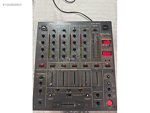 Pioneer dj mixer djm 600 on sahibinden.com - 1242802803