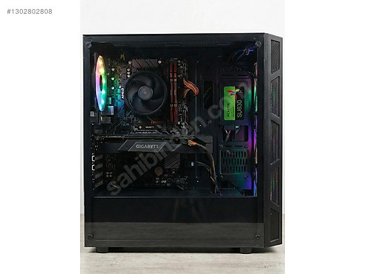 【ジャンク】Ryzen5 3600X/RTX2060Super/メモリ16GB Toplama / RTX 2060 SUPER | RYZEN 5 3600 | 1TB SSD | OYUNCU