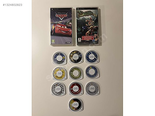 12 Adet PSP Oyun on sahibinden.com - 1324802823
