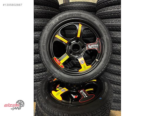 GZM SPARE TIRES 16'' 4X108 PEUGEOT-FORD UYUMLU MİNİ STEPNE