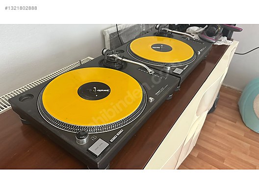 DJ機材 Technics SL-1200 MK2 Technichs Sl 1200 MK2 Turntable sahibinden.comda - 1321802888
