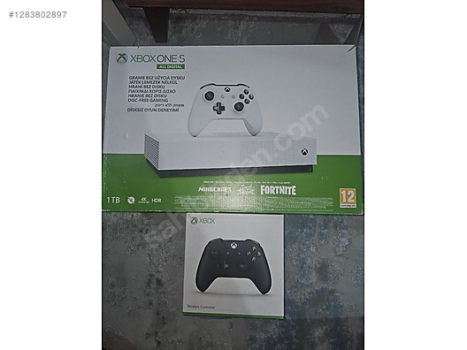 Used & Brand New Items / Gaming & Gamers Exclusive / Game Systems & Consoles / Xbox One S