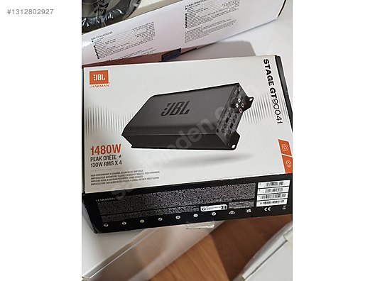 SIFIR JBL AMFİ ALPİNE 16.5 CM KAPI HOPARLÖR - Sıfır JBL Set