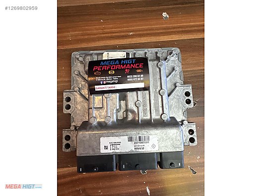 Otomobil & Arazi Aracı / Elektrik / 237107137R 23710879R DACİA DUSTER ...