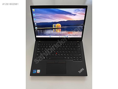 Lenovo / Lenovo ThinkPad T14s Gen2 İ7 11 Nesil 17/512 GB