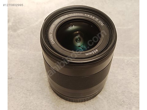 Lensler / Canon EF-M 11-22mm IS STM sahibinden.comda - 1270802995