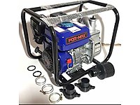 Por-Max Wp-20 X 7.5 Hp Benzinli Su Pompasi 2 Lik Su Motor