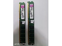 RAM DDR3 2+2 TOPLAM 4 GB 1333 MHZ #1283803084