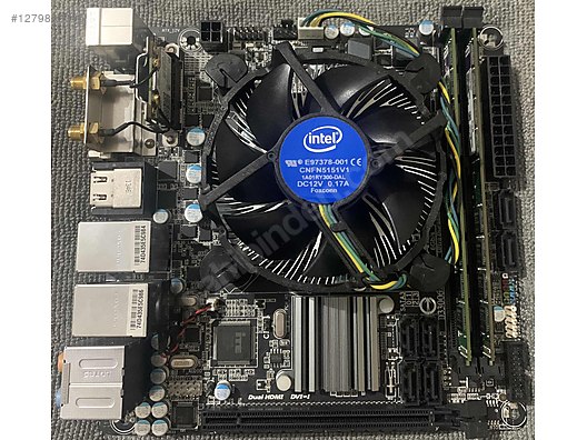 İkinci El ve Sıfır Alışveriş / Bilgisayar / Masaüstü / Donanım / Anakart