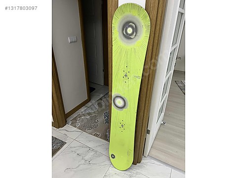 YONEX FOAROC 154cm+BURTON CARTEL M 中古セット YONEX - 軽量 YONEX ヨネックス FOAROC カーボンスノーボード 154cmの