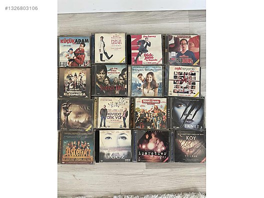 Soundtracks / Nostalji Filmler VCD on sahibinden.com - 1326803106