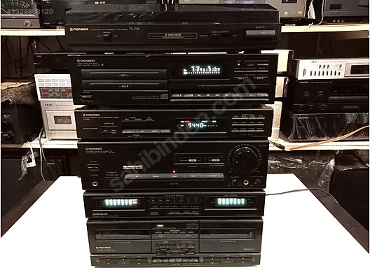 PIONEER DC-Z92 MÜZİK SETİ - İkinci El Pioneer Müzik Seti & Teyp