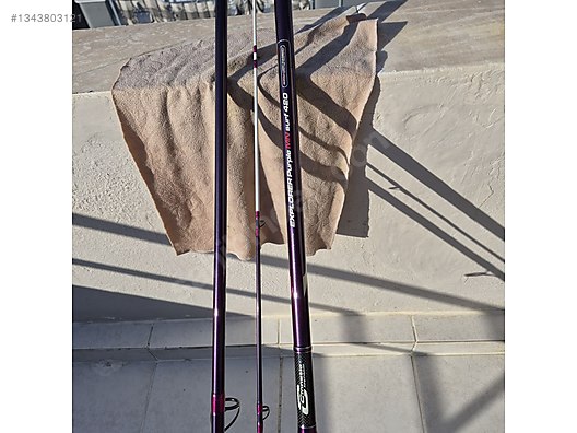 Kamış & Aksesuarlar / Cinnetic Explorer Purple MN Surf 4.20 113