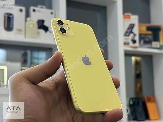 Apple / iPhone 11 / Iphone 11 128gb // Pil 70 // İşlemsiz on