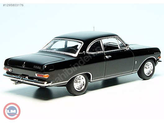 1:43 Maxichamps 1962 Opel REKORD A COUPE, Lider Model'den on