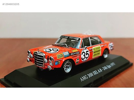 Minichamps Diecast Model 1:43 Mercedes Benz Araba - 1294803205