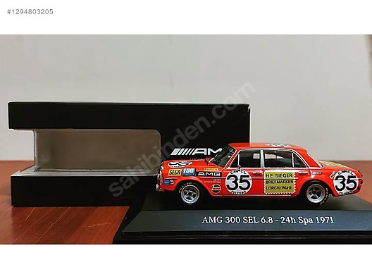 Minichamps Diecast Model 1:43 Mercedes Benz Araba - 1294803205