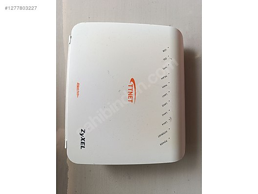 Zyxel hiper hızlı vmg3312-b10b vdsl modem - ADSL Modem ilanları uygun fiyatlarıyla sahibinden.com'da