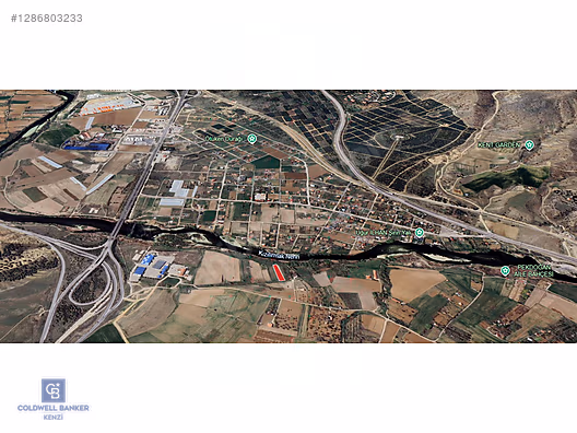 KIRIKKALE KIZIL IRMAĞA SIFIR ANA YOLA ÇOK YAKIN 1848 M2 BAHÇE #1286803233