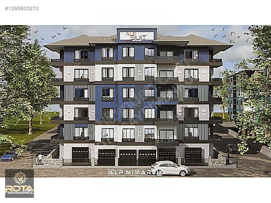 ROTADAN SATILIK YARENLERDE ALP SUİT ANAHTAR TESLİM DAİRELER #1265803272