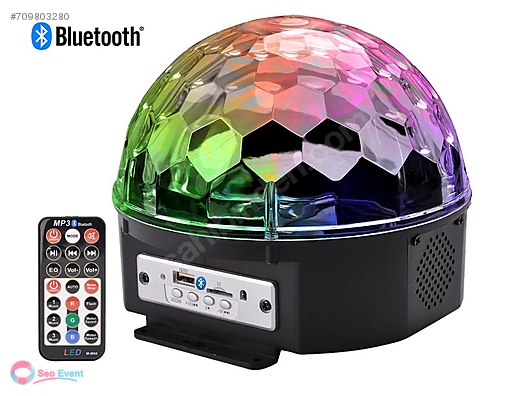 Kapida Odemeli Disko Topu Bluetooth Ozelikli Sese Duyarli Disko Topu Ve Sahne Sistemleri Sahibinden Com Da 709803280