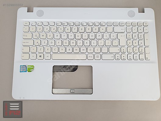 ASUS X541 X541U F541U R541U K541U TUŞ ÜST KASA KLAVYE -Arızalı