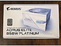 GIGABYTE AORUS ELITE PG5 ICE 850W 80+ Platinum Gen 5.1 ATX 3.1 #1281803308