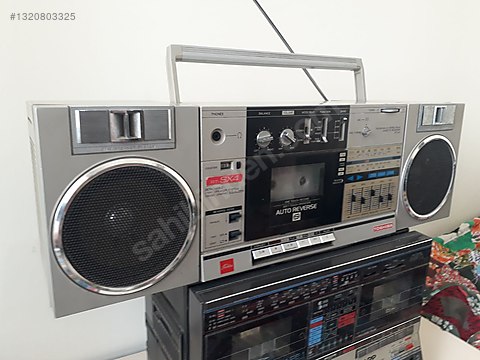TOSHIBA RT-SX4 RADYO KASETÇALAR BOOMBOX sahibinden.comda - 1320803325