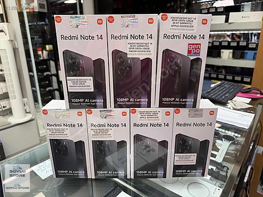 Used & Brand New Items / Cell Phones & Accessories / Cell Phones / Xiaomi / Redmi Note 14