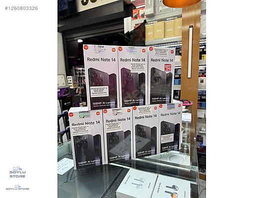 Used & Brand New Items / Cell Phones & Accessories / Cell Phones / Xiaomi / Redmi Note 14