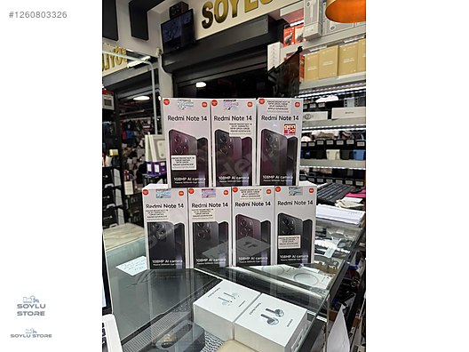 Used & Brand New Items / Cell Phones & Accessories / Cell Phones / Xiaomi / Redmi Note 14