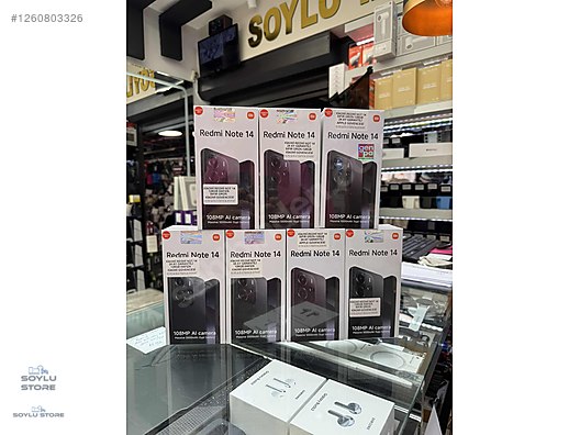 Used & Brand New Items / Cell Phones & Accessories / Cell Phones / Xiaomi / Redmi Note 14