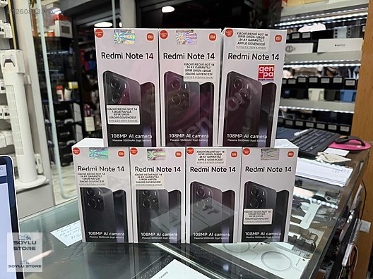 Used & Brand New Items / Cell Phones & Accessories / Cell Phones / Xiaomi / Redmi Note 14