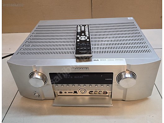 Marantz / marantz SR6003 HDMI 7+1 av recevier ilk sahibinden on