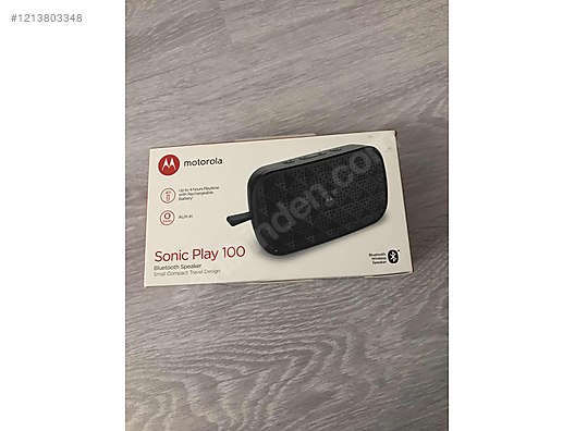 MOTOROLA SONIC PLAY 100 at 1213803348